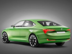 2014 Skoda Visionc Design Study