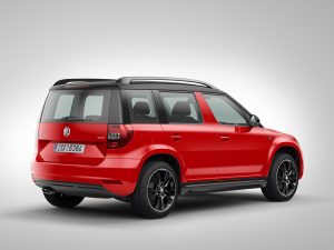 2014 Skoda Yeti Monte Carlo