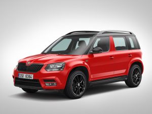 2014 Skoda Yeti Monte Carlo