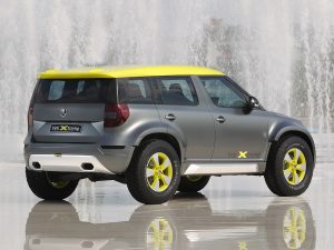 2014 Skoda Yeti XTreme