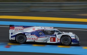 24 H du Mans 2014 - Toyota TS040 Hybrid