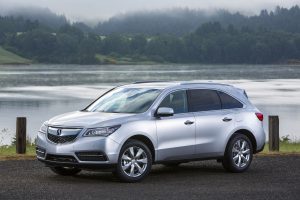 2014 Acura MDX US