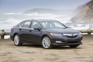 2014 Acura RLX Flagship Sedan