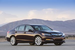 2014 Acura RLX Sport Hybrid SH AWD