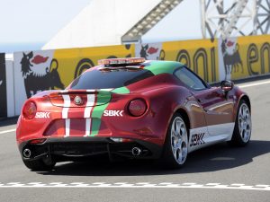 2014 Alfa Romeo 4c SBK Safety Car