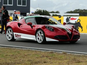 2014 Alfa Romeo 4c SBK Safety Car