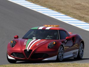 2014 Alfa Romeo 4c SBK Safety Car