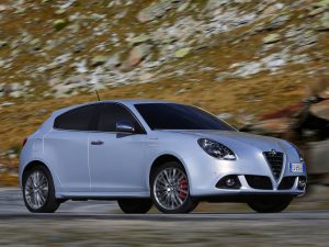 2014 Alfa Romeo Giulietta Sportiva