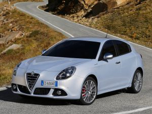 2014 Alfa Romeo Giulietta Sportiva