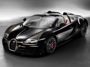 Bugatti Veyron Grand Sport Roadster Vitesse Black Bess (2014)