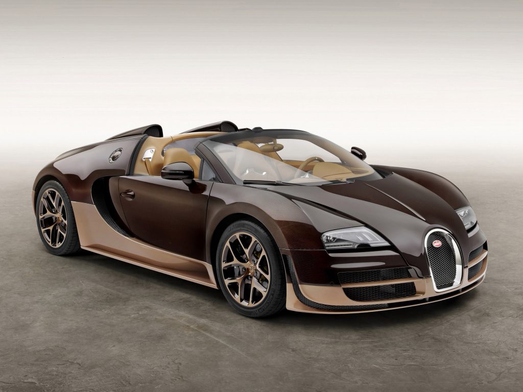 2014 Bugatti Veyron Grand Sport Roadster Vitesse Rembrandt