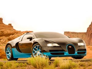 Bugatti Veyron Grand Sport Vitesse Drift Transformers 4 (2014)