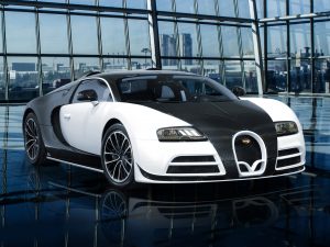 Bugatti Veyron Vivere (2014) - Mansory