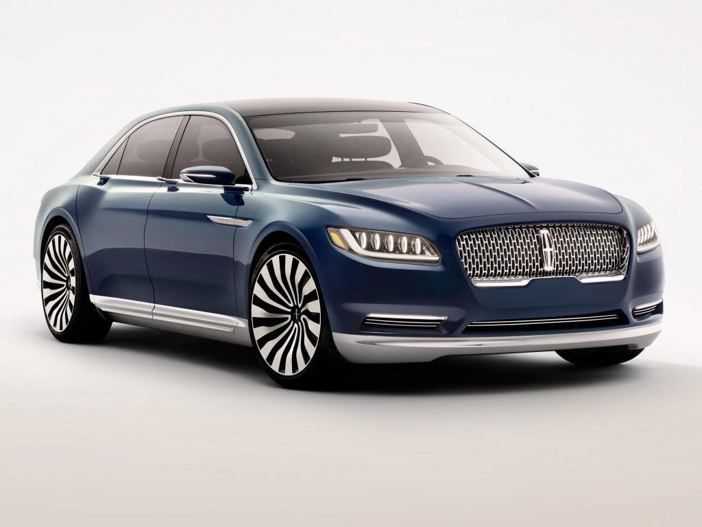 2015 Lincoln Continental Concept