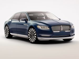 2015 Lincoln Continental Concept