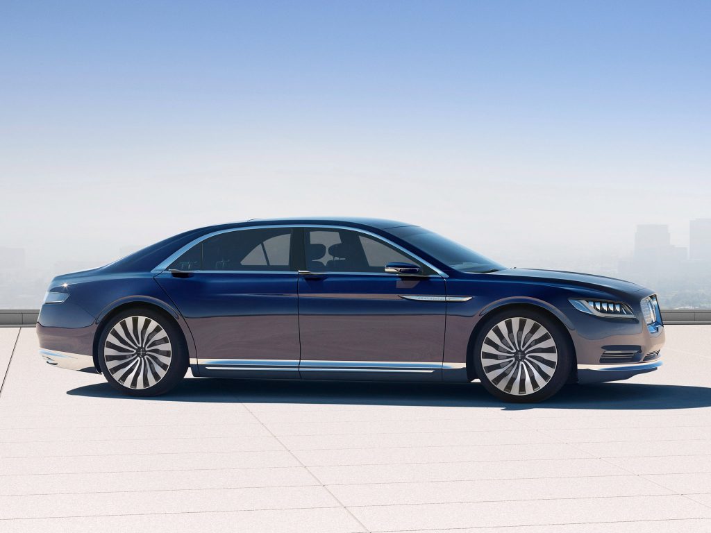 2015 Lincoln Continental Concept