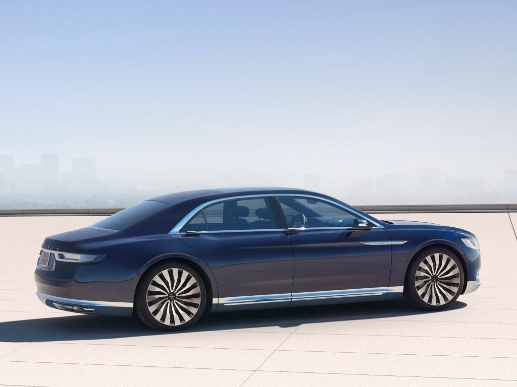 2015 Lincoln Continental Concept