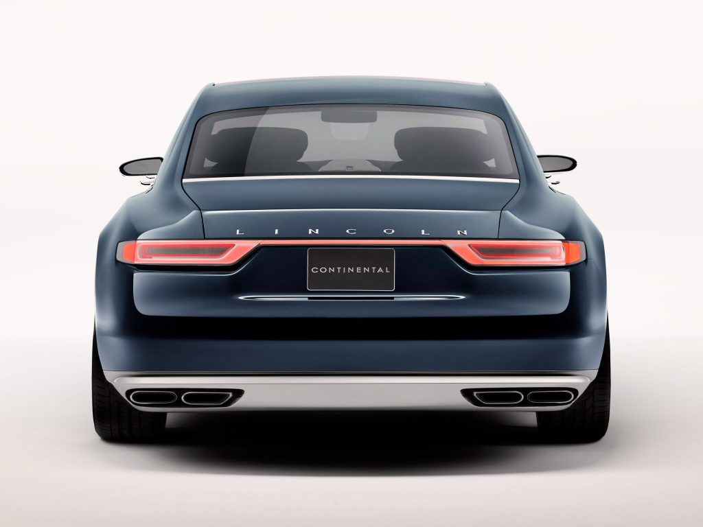2015 Lincoln Continental Concept