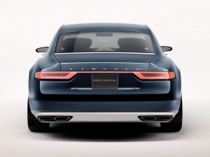 2015 Lincoln Continental Concept