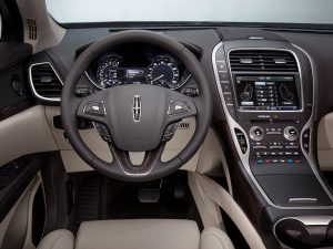 2015 Lincoln MKX Dashboard