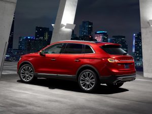2015 Lincoln MKX Rouge