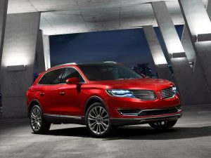 2015 Lincoln MKX Rouge