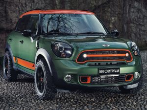 2015 Mini Cooper S All4 Countryman Wears C.O Company R60
