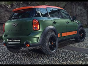 2015 Mini Cooper S All4 Countryman Wears C.O Company R60