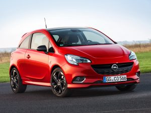 2015 Opel Corsa Color Edition OPC Line 3 Portes