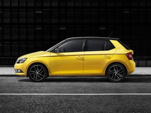 2015 Skoda Fabia China