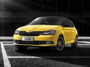 2015 Skoda Fabia China