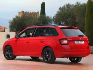 2015 Skoda Fabia Combi