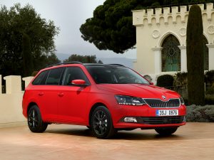 2015 Skoda Fabia Combi