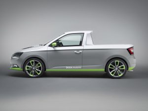 2015 Skoda Fabia Funstar Pick-up Concept