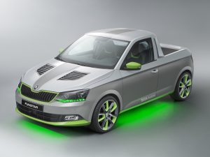 2015 Skoda Fabia Funstar Pick-up Concept