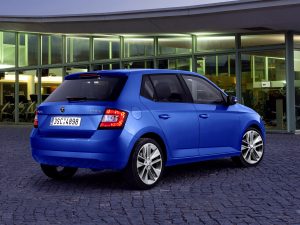 2015 Skoda Fabia