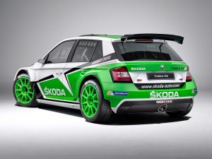 2015 Skoda Fabia R5