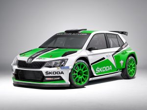 2015 Skoda Fabia R5