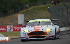 24 H du Mans 2015 - Aston-Martin Vantage V8