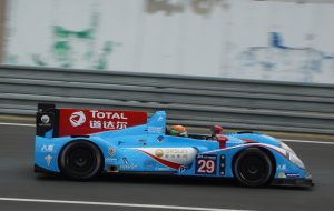 2015 Morgan LMP2 Evo Pegasus Racing