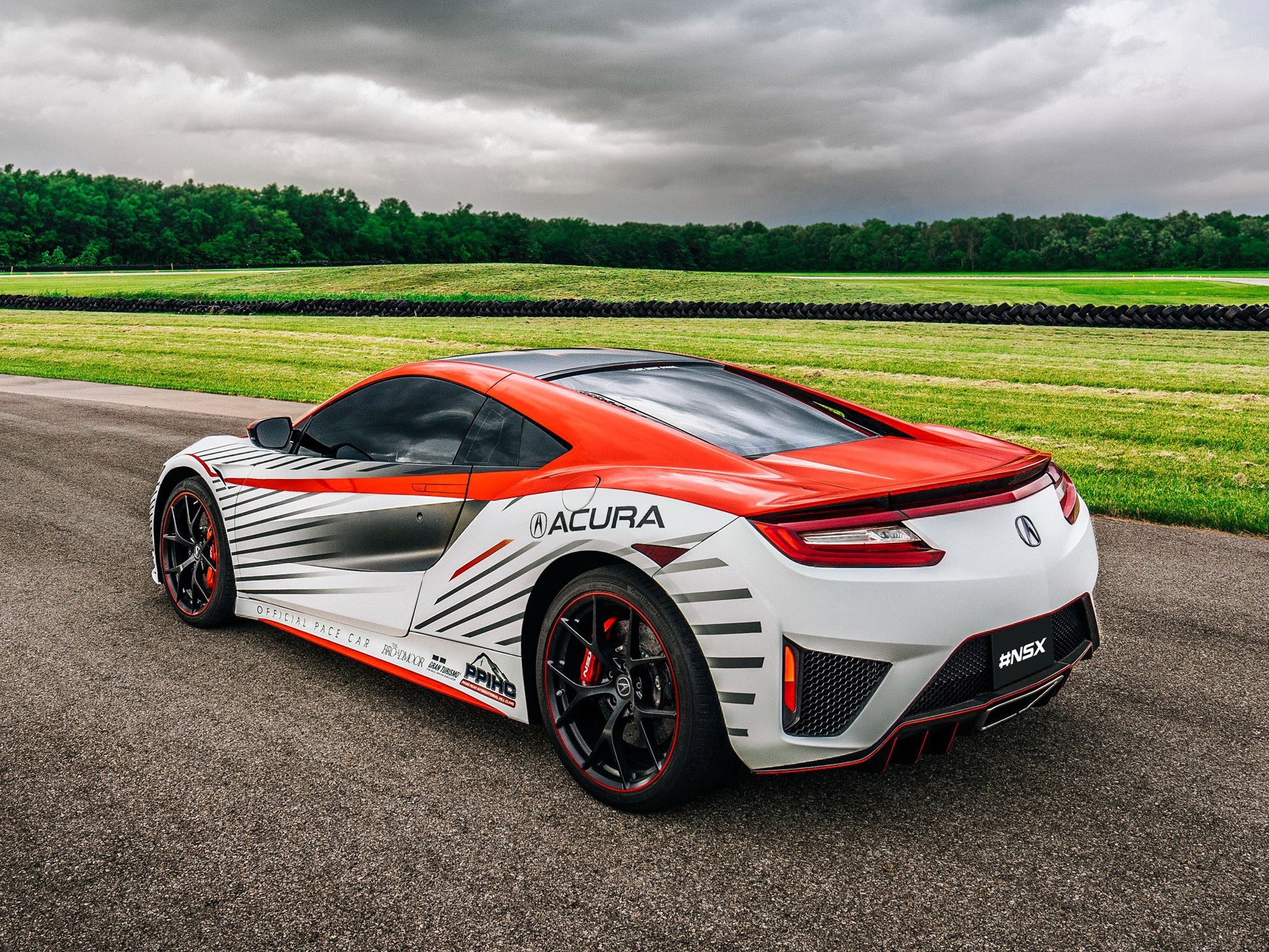 2015 Acura NSX Pikes Peak Hill Climb Pace Car