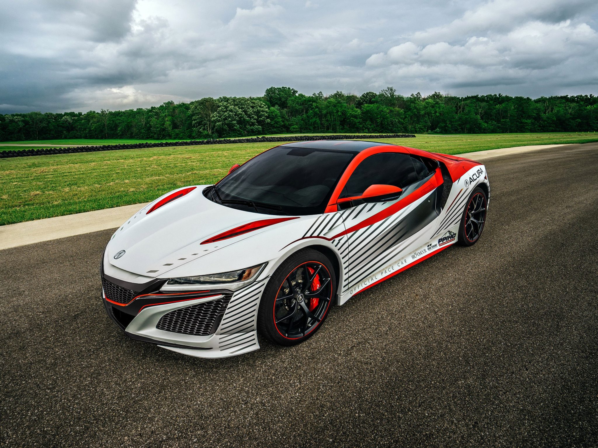 2015 Acura NSX Pikes Peak Hill Climb Pace Car