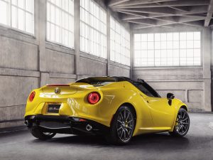 2015 Alfa-Romeo 4c Spider usa