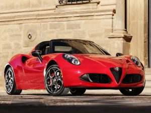 2015 Alfa-Romeo 4c Spider usa