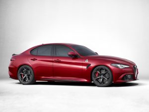2015 Alfa Romeo Giulia Quadrifoglio