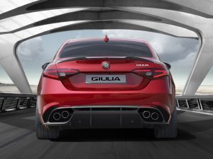 2015 Alfa Romeo Giulia Quadrifoglio