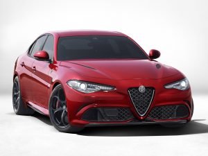 2015 Alfa Romeo Giulia Quadrifoglio