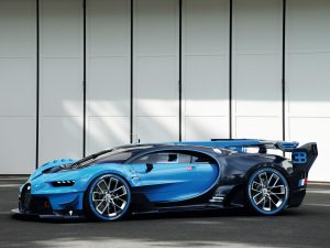 Bugatti Vision Gran Turismo (2015)