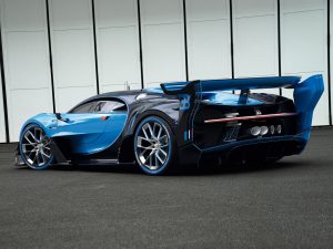 Bugatti Vision Gran Turismo (2015)