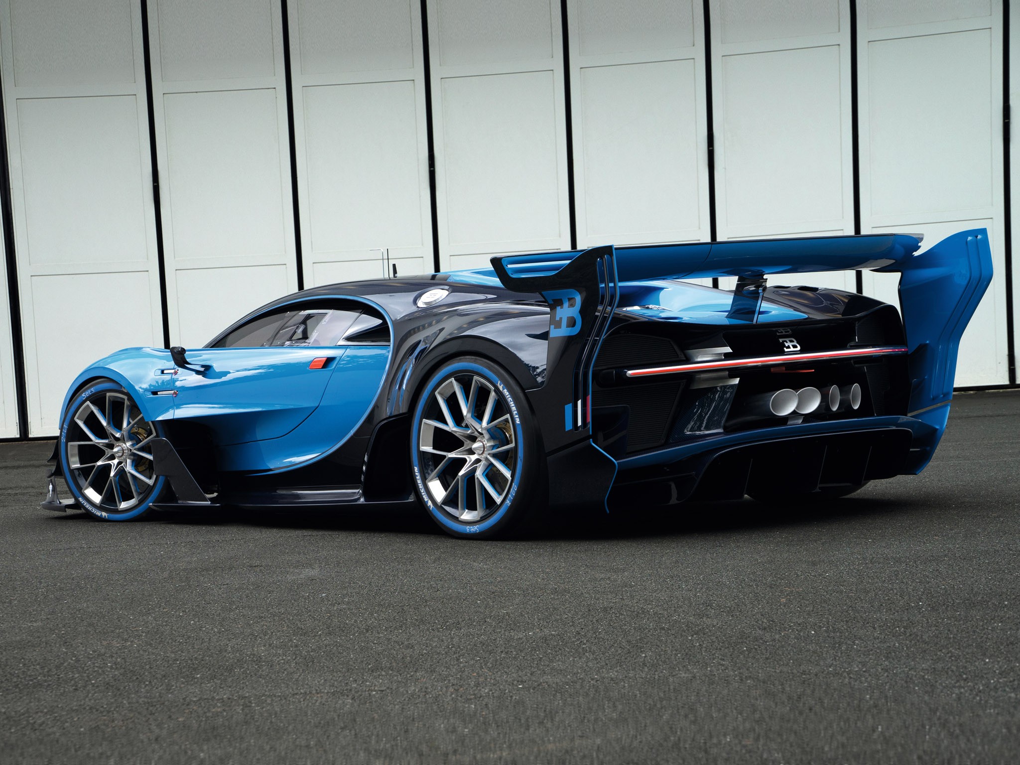 Bugatti vision gran